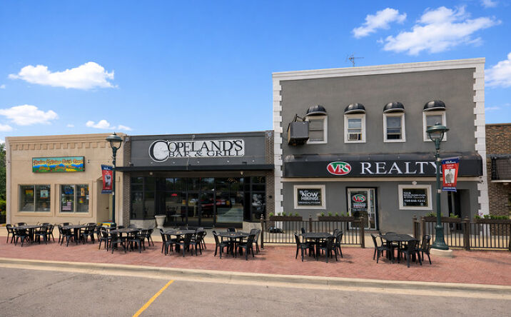 Pictures of Mixed Use, Office, Retail property located at 49-63 N Main St, Manteno, IL 60950 for sales - image #1