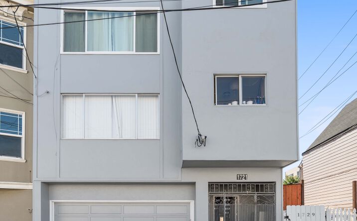 Pictures of Multifamily property located at 1721 Clement St, San Francisco, CA 94121 for sales - image #1