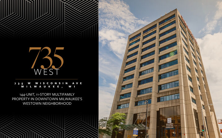 Pictures of Multifamily property located at 735 W Wisconsin Ave, Milwaukee, WI 53233 for sales - image #1