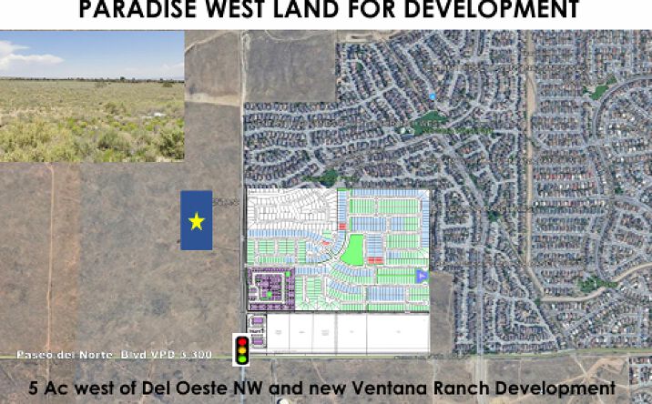 Pictures of Land property located at Near Del Oeste Dr NW, Albuquerque, NM undefined for sales - image #1