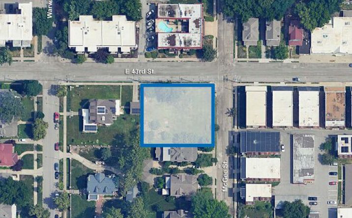 Pictures of Land property located at 4600-4603 McGee Street, Kansas City, MO 64111 for sales - image #1