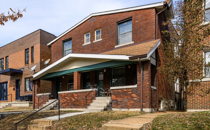 Pictures of Multifamily property located at 4141 Lafayette Ave, St. Louis, MO 63110 for sales - image #1