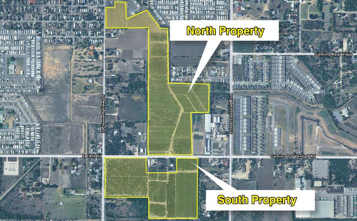 Pictures of Land property located at E 18th St, Weslaco, TX 78596 for sales - image #1