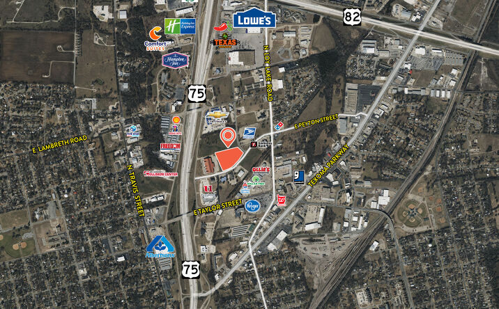 Pictures of Land property located at NEQ US Hwy 78 & Peyton Street, Sherman, TX 75090 for sales - image #1