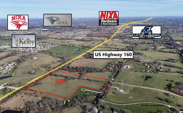 Pictures of Land property located at 1333 S Main St, Nixa, MO 65714 for sales - image #1