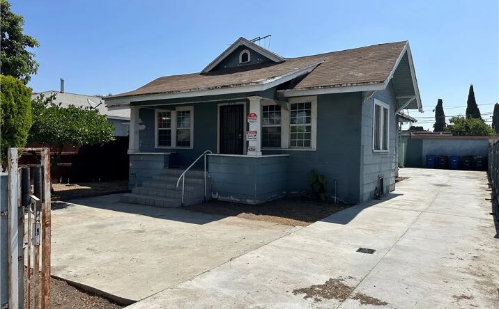Pictures of Multifamily property located at 6356 Marconi Street, Huntington Park, CA 90255 for sales - image #1