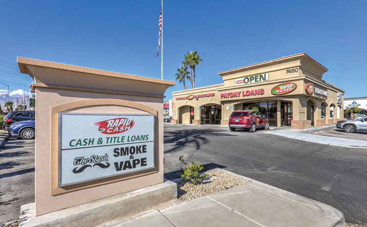 Pictures of Retail property located at 7460 W Cheyenne Ave, Las Vegas, NV 89129 for sales - image #1