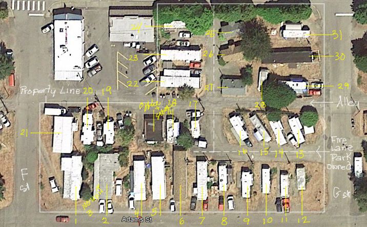 Pictures of Mobile Home Park property located at 1907 Olympic Hwy N, Shelton, WA 98584 for sales - image #1