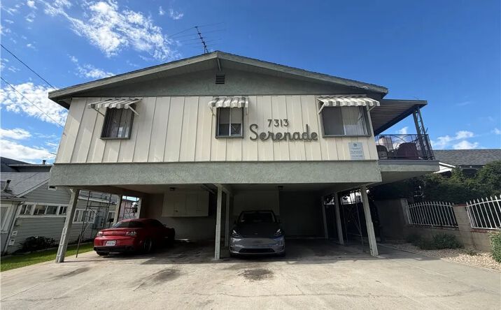 Pictures of Multifamily property located at 7313 Comstock Avenue, Whittier, CA 90602 for sales - image #1