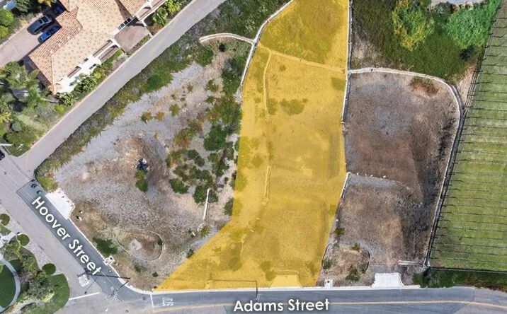 Pictures of Land property located at 4332 Adams, Carlsbad, CA 92008 for sales - image #1