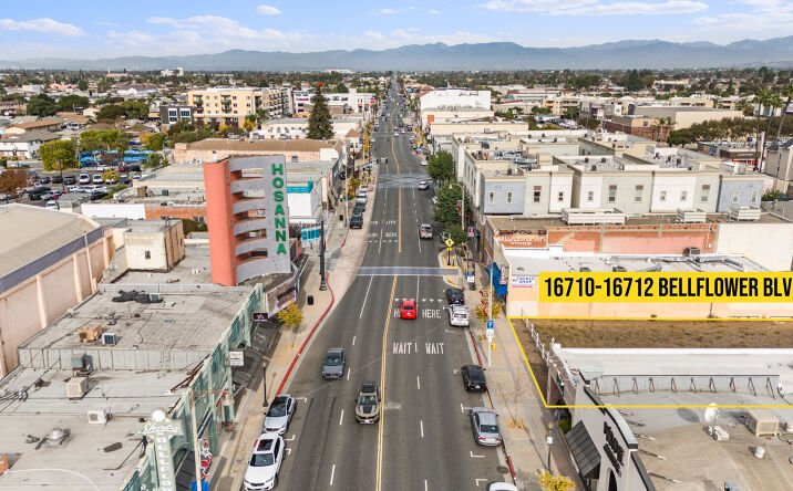 Pictures of Land property located at 16712 Bellflower, Bellflower, CA 90706 for sales - image #1