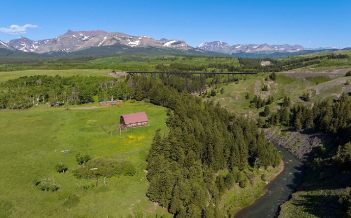 Pictures of Land property located at 21001 US Hwy 2, East Glacier park, MT 59434 for sales - image #1