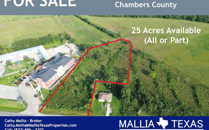 Pictures of Land property located at 46194 IH-10, Winnie, TX 77665 for sales - image #1