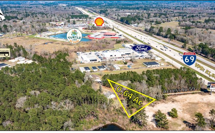Pictures of Land property located at 3934 US-59, Cleveland, TX 77328 for sales - image #1