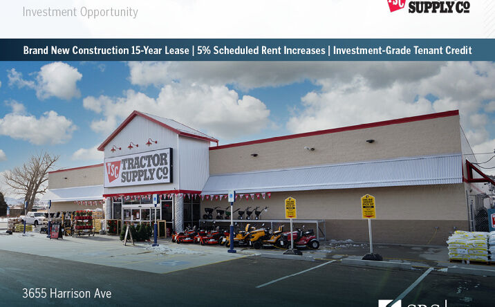 Pictures of Retail property located at 3655 Harrison Ave, Butte, MT 59701 for sales - image #1