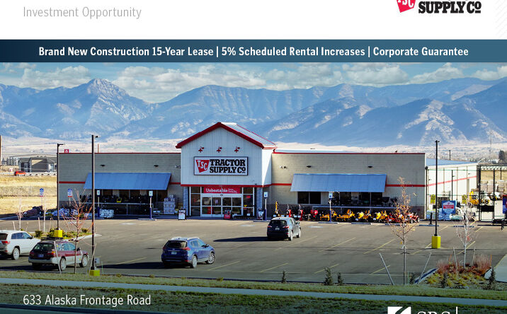 Pictures of Retail property located at 633 Alaska Frontage Rd, Belgrade, MT 59714 for sales - image #1