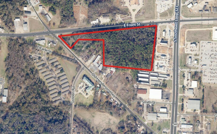 Pictures of Land property located at East Front St.(Hwy.31) & Old Henderson, Tyler, TX 75702 for sales - image #1