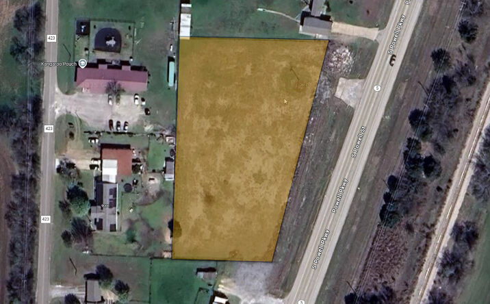 Pictures of Land property located at 2610 S Powell Pkwy, Anna, TX 75409 for sales - image #1
