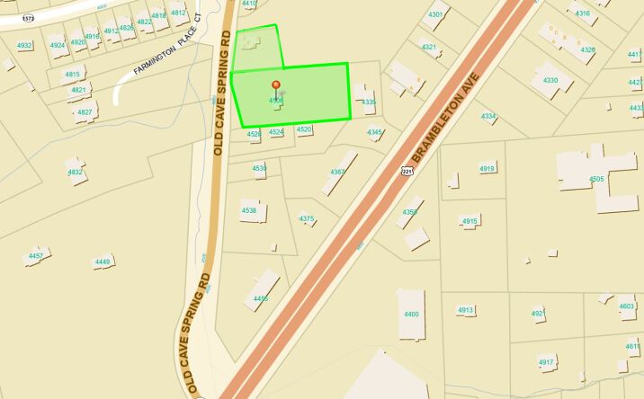 Pictures of Land property located at 4506 Old Cave Spring Rd, Cave Spring, VA 24018 for sales - image #1