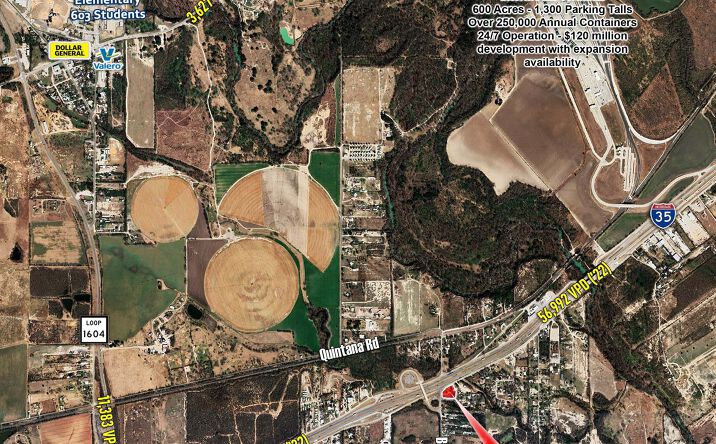 Pictures of Land property located at SEC I-35 & Benton City Rd, Von Ormy, TX 78073 for sales - image #1