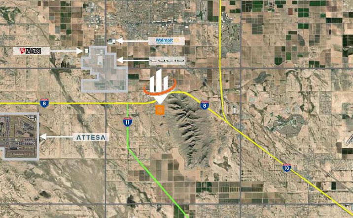 Pictures of Land property located at NWC Hanna St & Barstow Ave, Casa Grande, AZ 85193 for sales - image #1