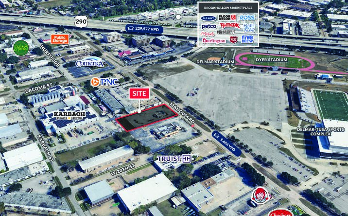 Pictures of Retail property located at 2009 Mangum Rd, Houston, TX 77092 for sales - image #1