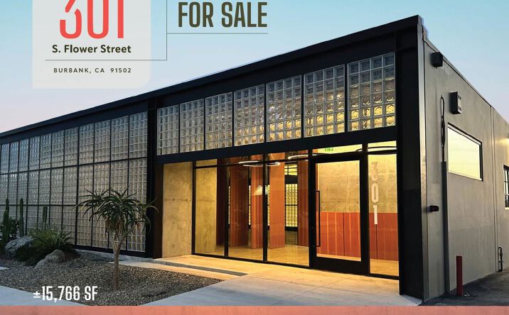 Pictures of Industrial property located at 301 S Flower St, Burbank, CA 91502 for sales - image #1