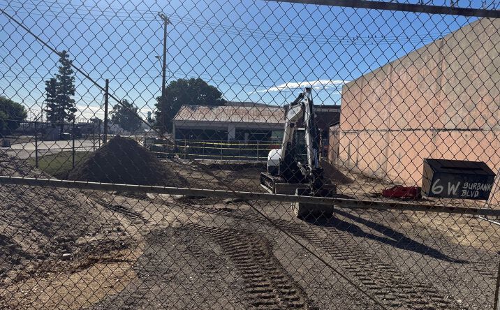 Pictures of Industrial, Land property located at 6 W Burbank Blvd, Burbank, CA 91502 for sales - image #1