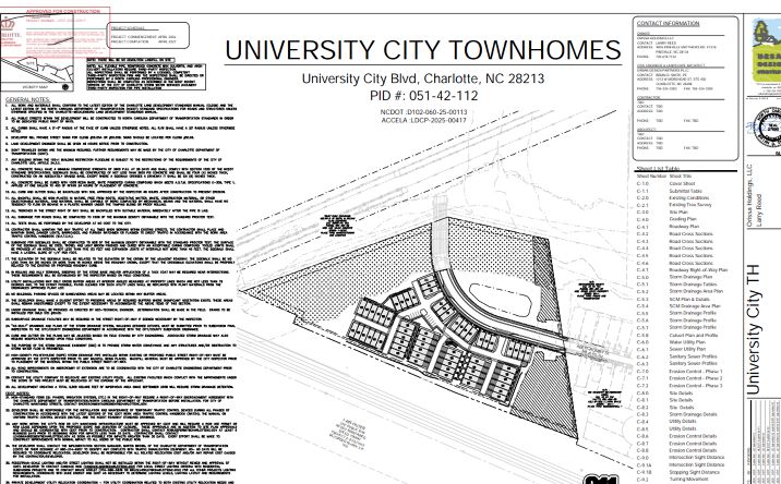 Pictures of Land property located at 5200 Abercromby St, Charlotte, NC 28213 for sales - image #1