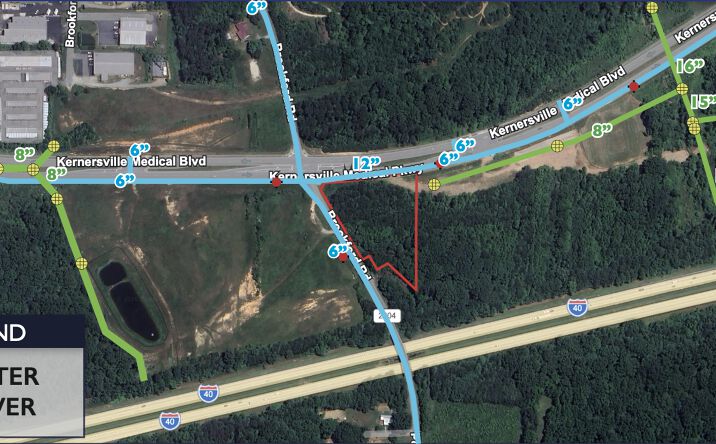 Pictures of Retail, Office, Land property located at 00 Brookford Rd, Kernersville, NC 27284 for sales - image #1