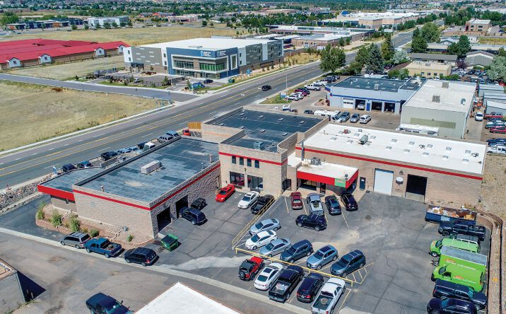 Pictures of Industrial property located at 10270 Dransfeldt Road, Parker, CO 80134 for sales - image #1