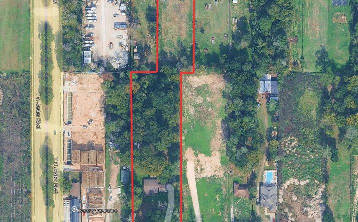 Pictures of Land property located at 3406 Mansfield St, Houston, TX 77091 for sales - image #1