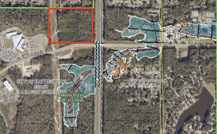 Pictures of Land property located at Lincoln Rd, Hattiesburg, MS 39402 for sales - image #1