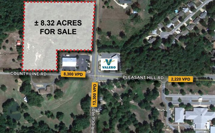 Pictures of Land property located at Vimy Ridge Rd & County Line Rd, Alexander, AR 72002 for sales - image #1