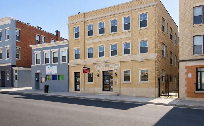 Pictures of Mixed Use, Office property located at 214 Main Street, Poughkeepsie, NY 12601 for sales - image #1