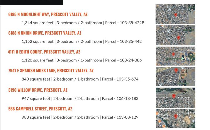 Pictures of Multifamily property located at 000 Moblie Home Portfolio, Prescott Valley, AZ 86314 for sales - image #1