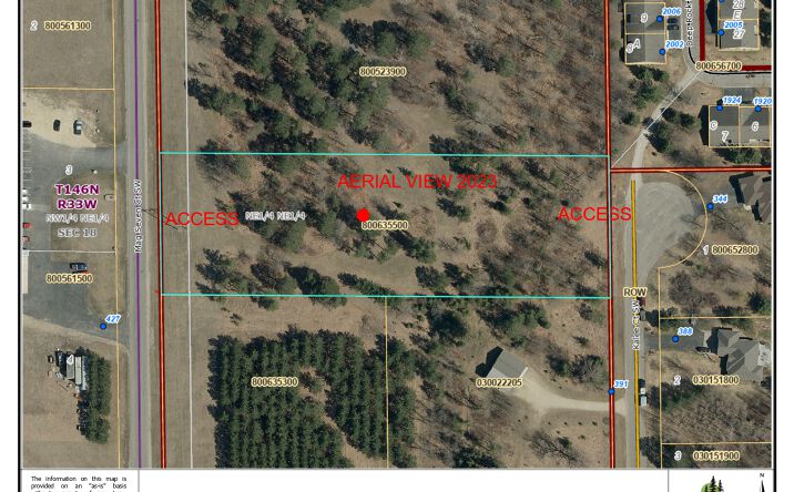 Pictures of Land property located at TBD Mag Seven Court SW, Bemidji, MN 56601 for sales - image #1