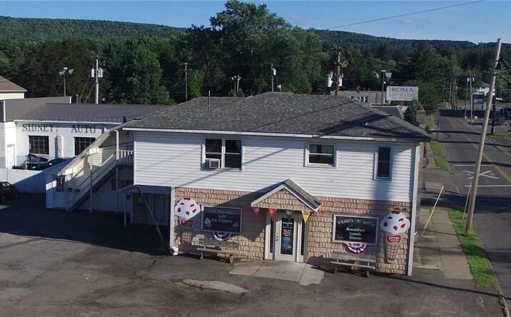 Pictures of Retail property located at 21 Union Street, Sidney, NY 13838 for sales - image #1