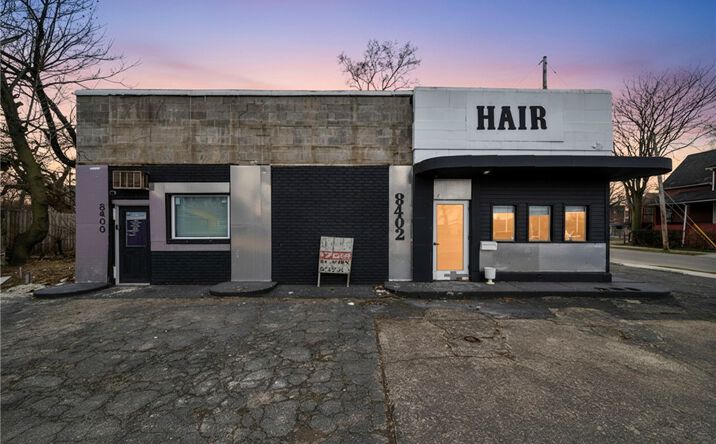 Pictures of Retail property located at 8400-8402 Cedar Avenue, Cleveland, OH 44103 for sales - image #1