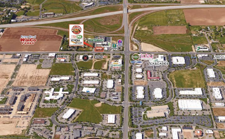 Pictures of Retail property located at 3030 E. Overland Road, Meridian, ID 83642 for comps - image #1