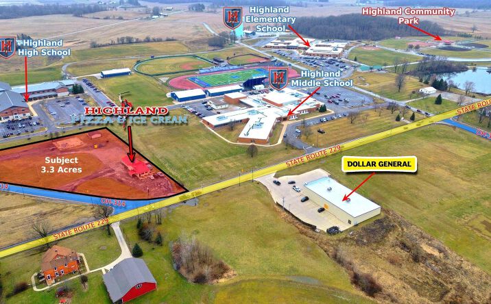 Pictures of Retail, Land, Business for Sale property located at 6530 State Route 229, Marengo, OH 43334 for sales - image #1