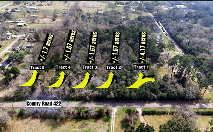 Pictures of Land property located at 0 COUNTY ROAD 422 (FLORA RD) TRACT 1, ALVIN, TX 77511 for sales - image #1