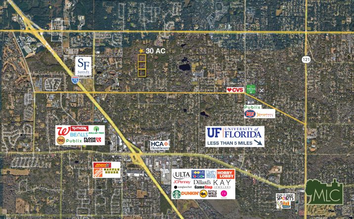 Pictures of Land property located at 3220 NW 69th St, Gainesville, FL 32606 for sales - image #1