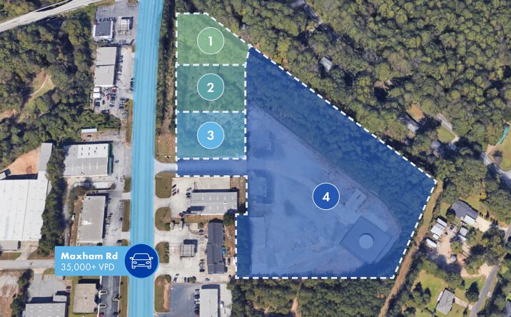 Pictures of Land property located at 160 Maxham Rd, Austell, GA 30168 for sales - image #1