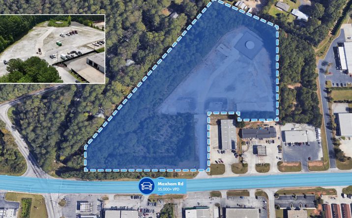 Pictures of Land property located at 160 Maxham Rd, Austell, GA 30168 for sales - image #1