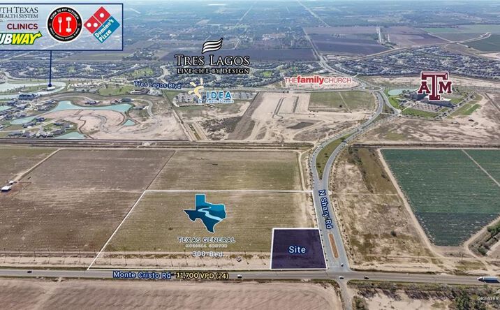 Pictures of Land property located at W Monte Cristo Road, Edinburg, TX 78541 for sales - image #1