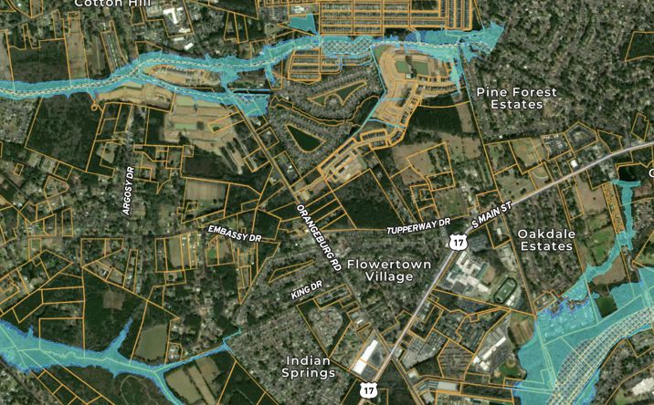 Pictures of Land property located at 00 Embassy Drive, Summerville, SC 29483 for sales - image #1