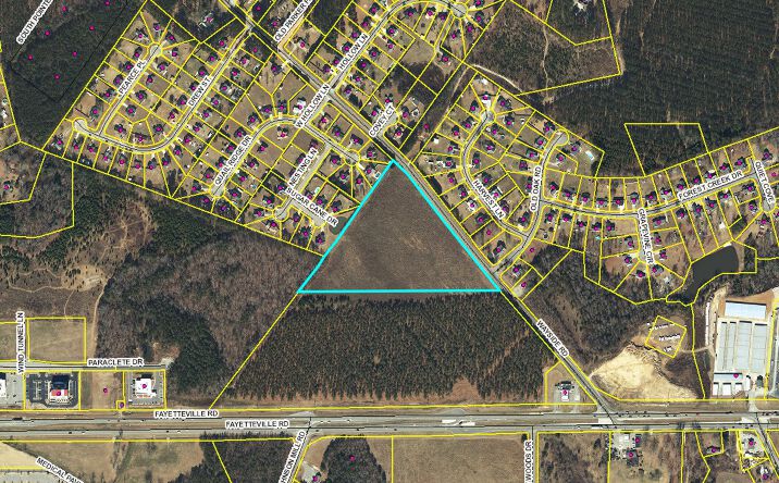 Pictures of Land property located at Fayetteville Rd, Raeford, NC 28376 for sales - image #1
