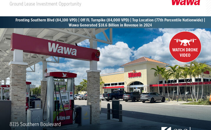 Pictures of Retail property located at 8115 Southern Blvd, West Palm Beach, FL 33411 for sales - image #1