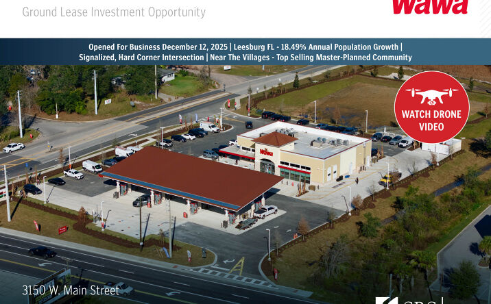 Pictures of Retail property located at 3150 W Main St, Leesburg, FL 34748 for sales - image #1